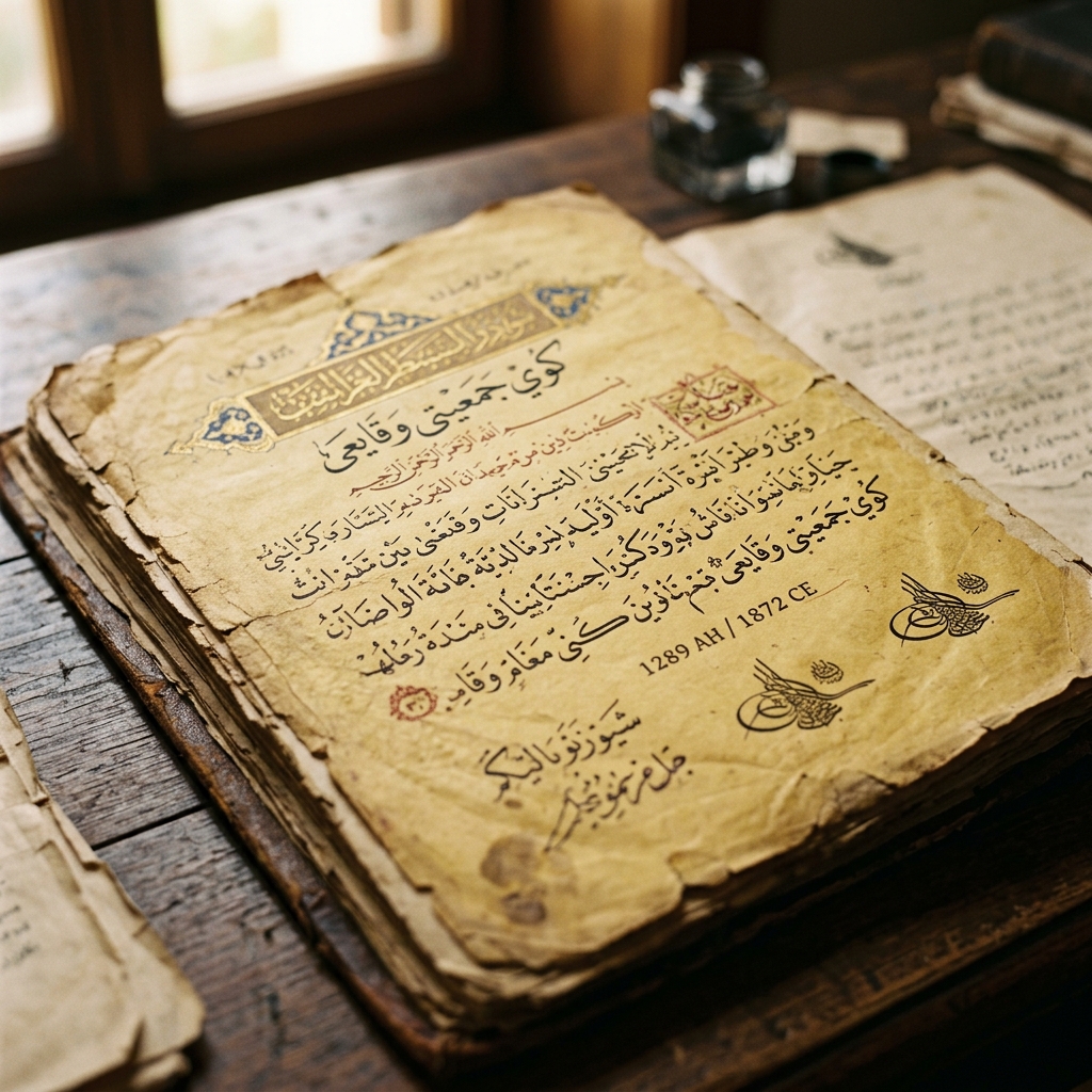 Osmanlı Arşivi Kayıtları